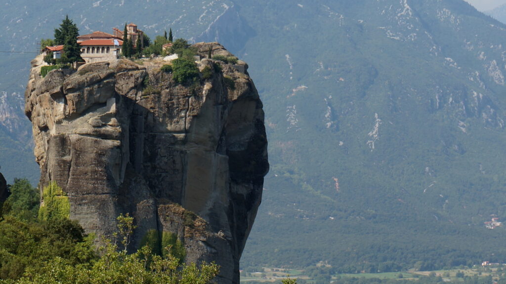מסלול טיול עצמאי ביוון - מטאורה המטורפת