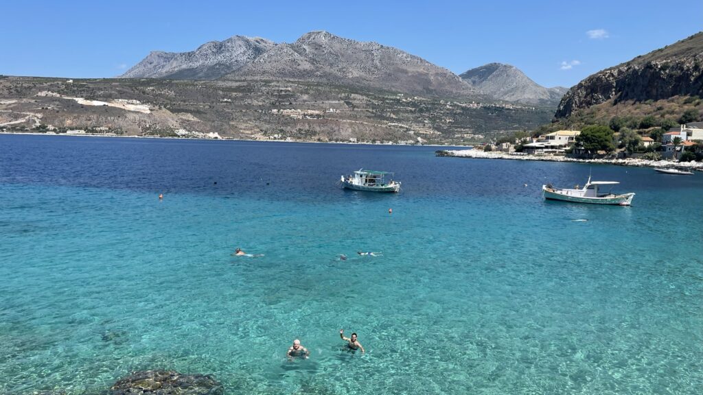 טיול מתוכנן אישית ליוון