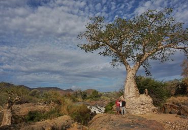 מסלול לצפון נמיביה