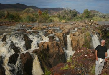 מסלול אישי בצפון נמיביה