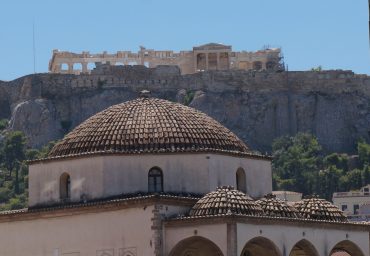 טיול עצמאי בצפון יוון - הגענו לאתונה